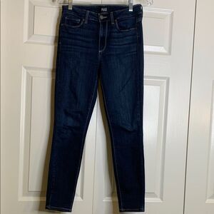 PAIGE, HOXTON ANKLE, Skinny Jeans, size 27, excellent condition